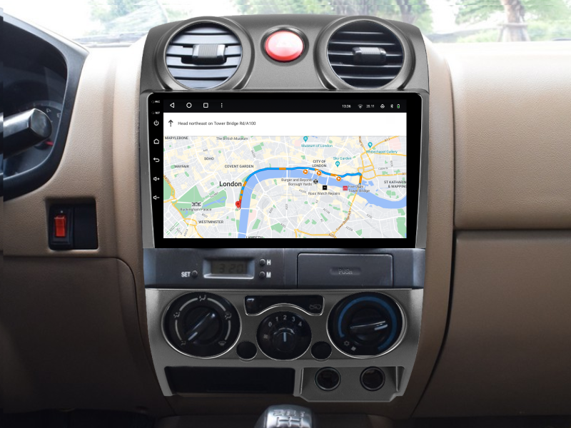 Купити Мультимедійна система Gazer T6009-GMT355 PRO MAX до Chevrolet Colorado 2006-2012