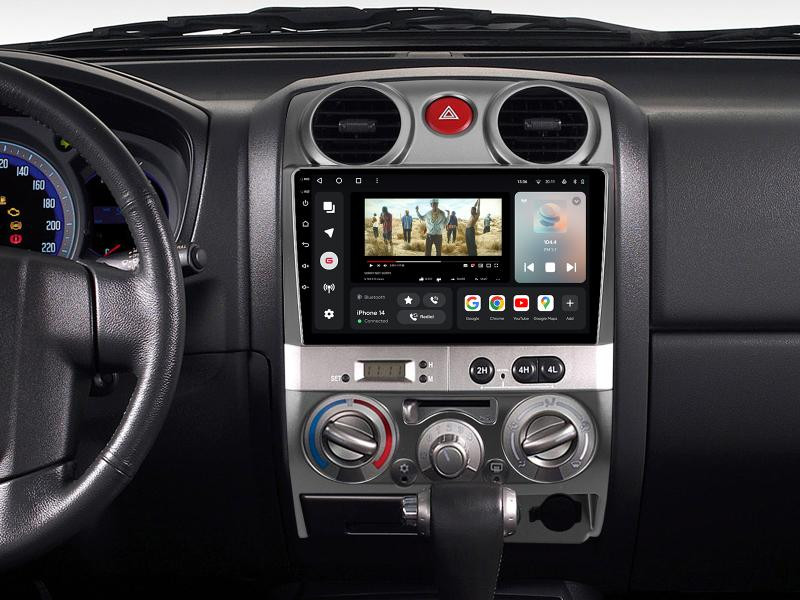 Купити Мультимедійна система Gazer T6009-GMT355 PRO MAX до Isuzu D-MAX, MU-71 2008-2012