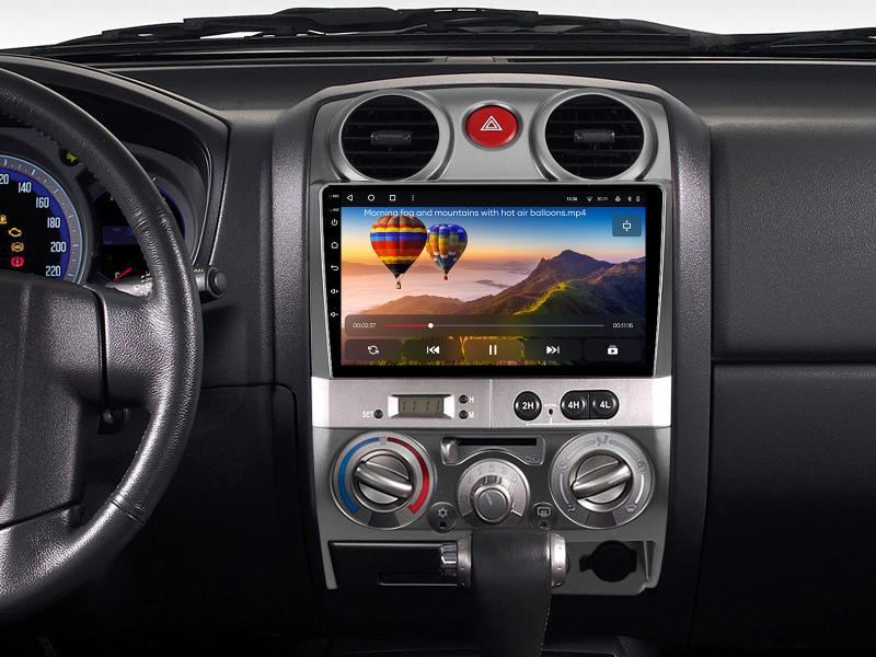 Купити Мультимедійна система Gazer T6009-GMT355 PRO MAX до Isuzu D-MAX, MU-71 2008-2012