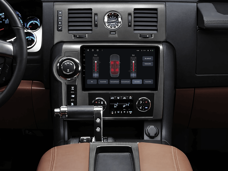 Купити Мультимедійна система Gazer T6009-GMT820 PRO MAX до Hummer H2 E85 2007-2009