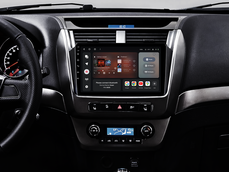 Купити Мультимедійна система Gazer T6009-GX7 PRO MAX до Geely Emgrand X7 1 GX7 EX7 2011-2019
