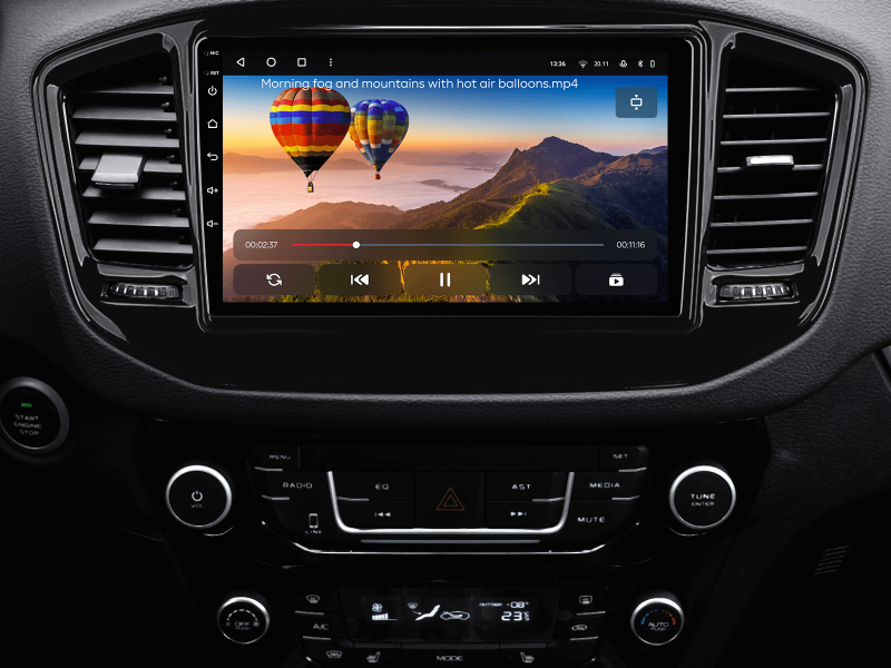 Купити Мультимедійна система Gazer T6009-GX7F PRO MAX до Geely Emgrand X7, Vision X6, Haoqing SUV 2014-2020