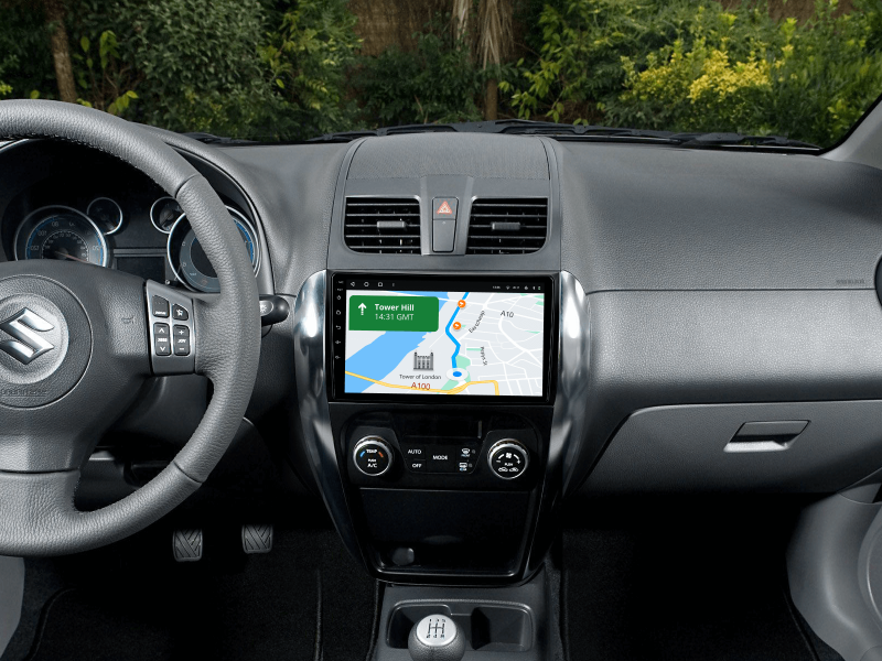 Купити Мультимедійна система Gazer T6009-GY PRO MAX до Suzuki SX4 1 (GY) 2006-2014