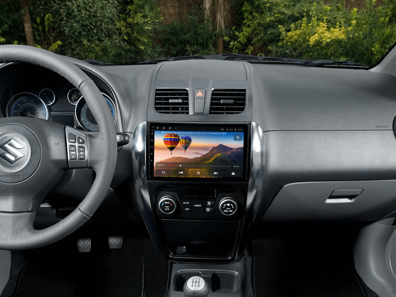 Купити Мультимедійна система Gazer T6009-GY PRO MAX до Suzuki SX4 1 (GY) 2006-2014