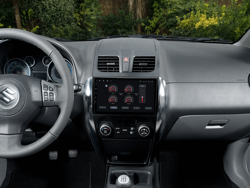 Купити Мультимедійна система Gazer T6009-GY PRO MAX до Suzuki SX4 1 (GY) 2006-2014