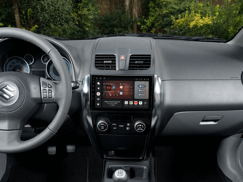 Купити Мультимедійна система Gazer T6009-GY PRO MAX до Suzuki SX4 1 (GY) 2006-2014