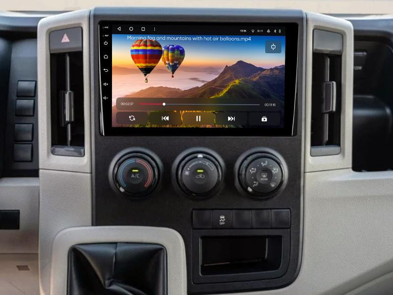 Купити Мультимедійна система Gazer T6009-H300/H PRO MAX до Toyota Hiace 6 (H300), GranAce 1 2019-2022