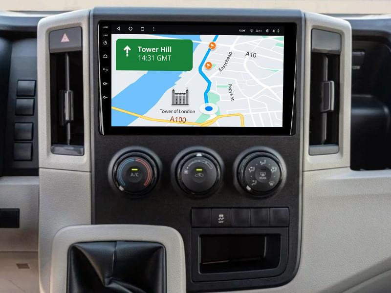 Купити Мультимедійна система Gazer T6009-H300/H PRO MAX до Toyota Hiace 6 (H300), GranAce 1 2019-2022