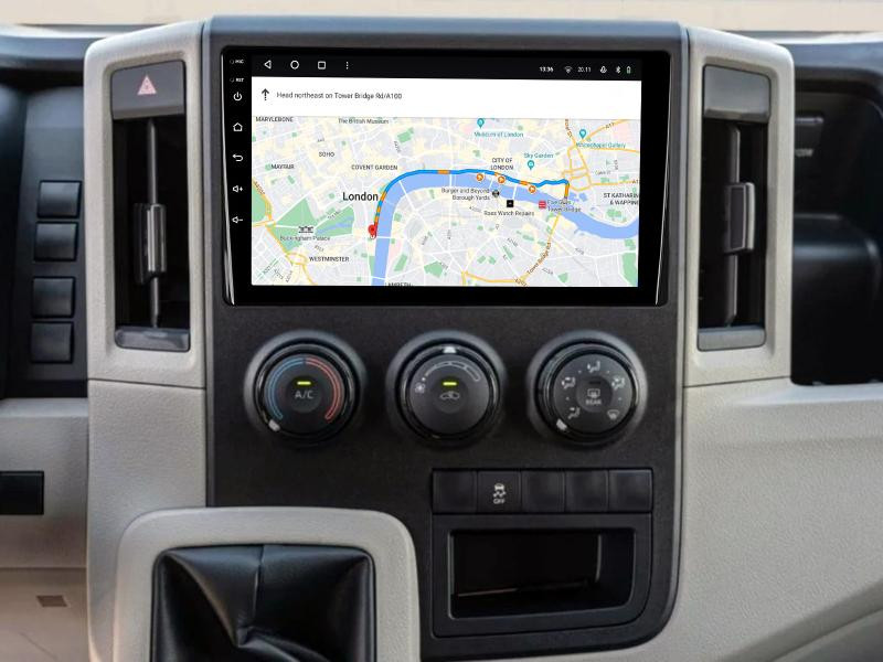 Купити Мультимедійна система Gazer T6009-H300/H PRO MAX до Toyota Hiace 6 (H300), GranAce 1 2019-2022