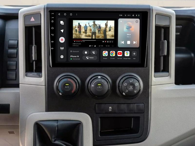 Купити Мультимедійна система Gazer T6009-H300/H PRO MAX до Toyota Hiace 6 (H300), GranAce 1 2019-2022