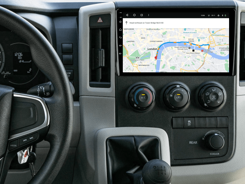 Купити Мультимедійна система Gazer T6009-H300/L PRO MAX до Toyota Hiace 6 (H300), GranAce 1 2019-2022