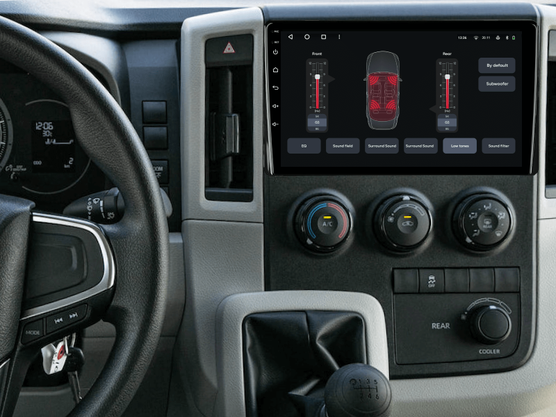 Купити Мультимедійна система Gazer T6009-H300/L PRO MAX до Toyota Hiace 6 (H300), GranAce 1 2019-2022