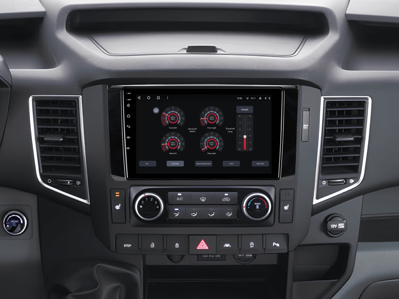 Купити Мультимедійна система Gazer T6009-H350 PRO MAX до Hyundai H350 2015-2021