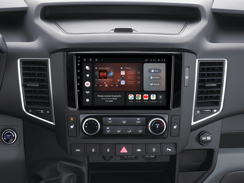 Купити Мультимедійна система Gazer T6009-H350 PRO MAX до Hyundai H350 2015-2021