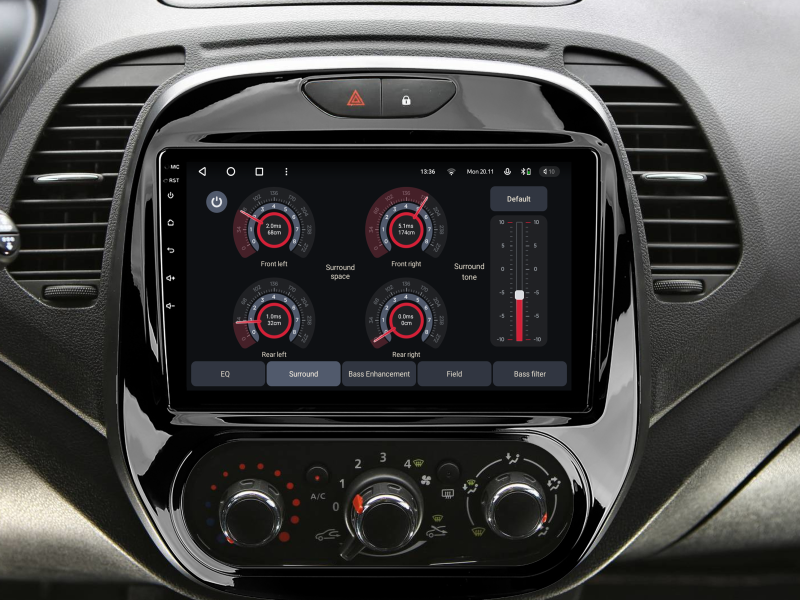 Купити Мультимедійна система Gazer T6009-HA PRO MAX до Renault Kaptur (HA) 2016-2019