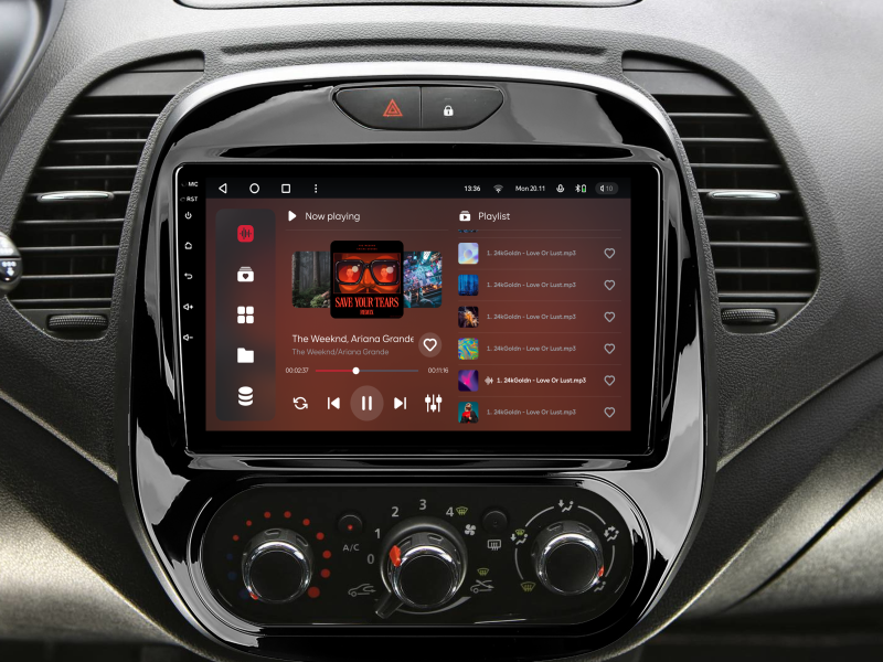 Купити Мультимедійна система Gazer T6009-HA PRO MAX до Renault Kaptur (HA) 2016-2019