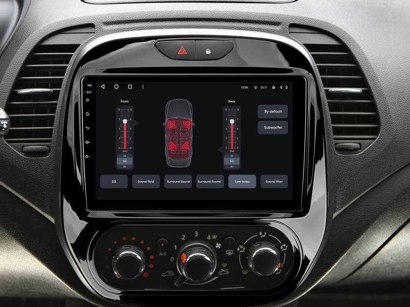 Купити Мультимедійна система Gazer T6009-HA PRO MAX до Renault Kaptur (HA) 2016-2019