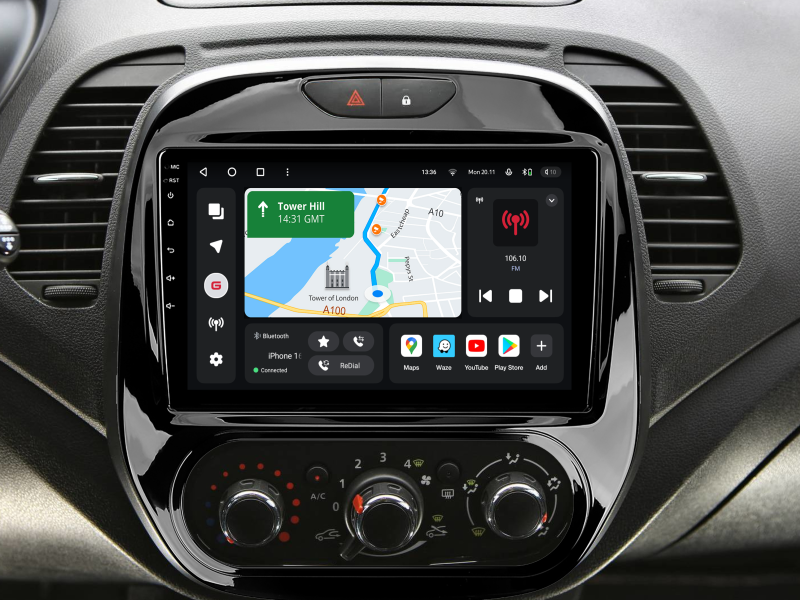 Купити Мультимедійна система Gazer T6009-HA PRO MAX до Renault Kaptur (HA) 2016-2019