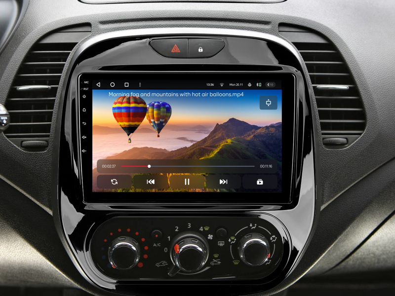 Купити Мультимедійна система Gazer T6009-HA PRO MAX до Renault Kaptur (HA) 2016-2019