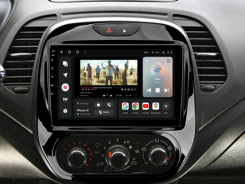 Купити Мультимедійна система Gazer T6009-HA PRO MAX до Renault Kaptur (HA) 2016-2019