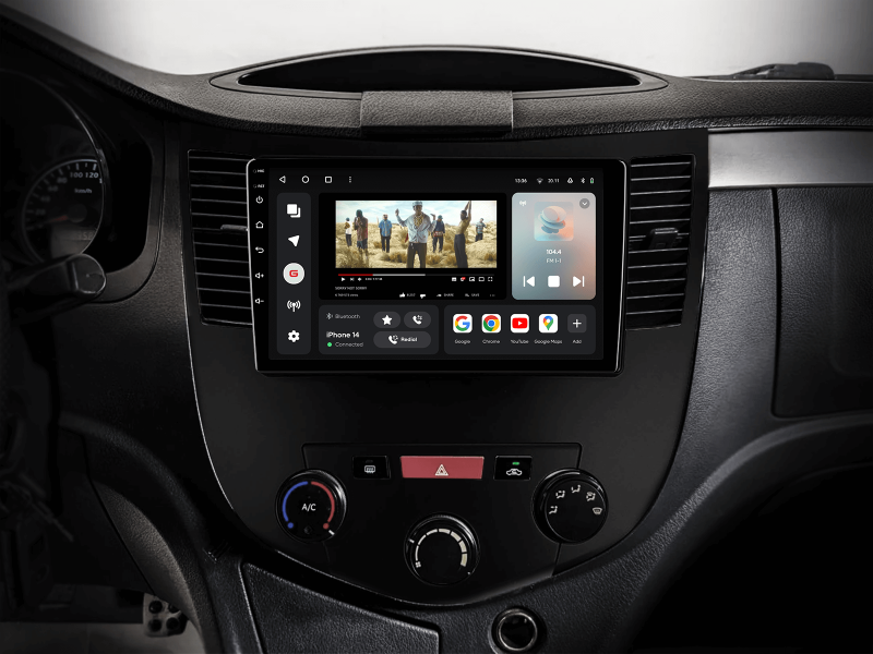 Купити Мультимедійна система Gazer T6009-HBJ PRO MAX до Haima 3 HMC7185A H11 2010-2013