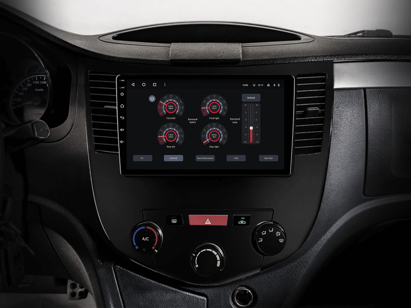 Купити Мультимедійна система Gazer T6009-HBJ PRO MAX до Haima 3 HMC7185A H11 2010-2013