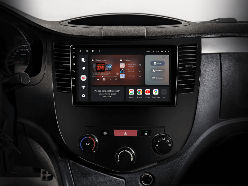 Купити Мультимедійна система Gazer T6009-HBJ PRO MAX до Haima 3 HMC7185A H11 2010-2013