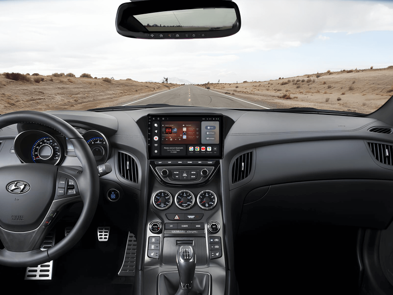 Купити Мультимедійна система Gazer T6009-HBKF PRO MAX до Hyundai Genesis Coupe, Rohens Coupe (BK) 2012-2016