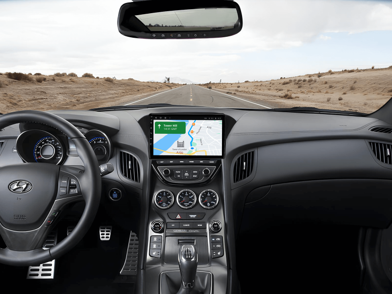 Купити Мультимедійна система Gazer T6009-HBKF PRO MAX до Hyundai Genesis Coupe, Rohens Coupe (BK) 2012-2016