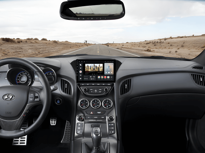 Купити Мультимедійна система Gazer T6009-HBKF PRO MAX до Hyundai Genesis Coupe, Rohens Coupe (BK) 2012-2016