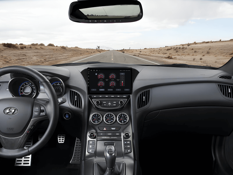 Купити Мультимедійна система Gazer T6009-HBKF PRO MAX до Hyundai Genesis Coupe, Rohens Coupe (BK) 2012-2016