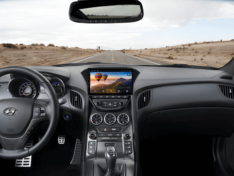 Купити Мультимедійна система Gazer T6009-HBKF PRO MAX до Hyundai Genesis Coupe, Rohens Coupe (BK) 2012-2016