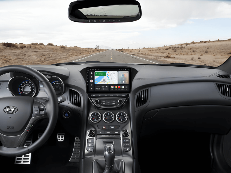 Купити Мультимедійна система Gazer T6009-HBKF PRO MAX до Hyundai Genesis Coupe, Rohens Coupe (BK) 2012-2016