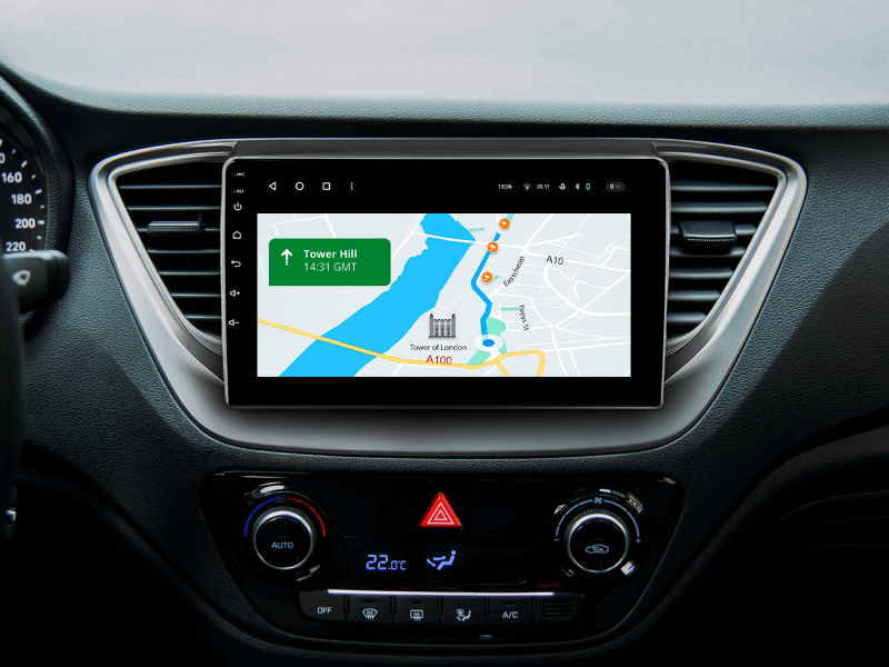 Купити Мультимедійна система Gazer T6009-HC/H PRO MAX до Hyundai Solaris 2 (HC) 2017-2018