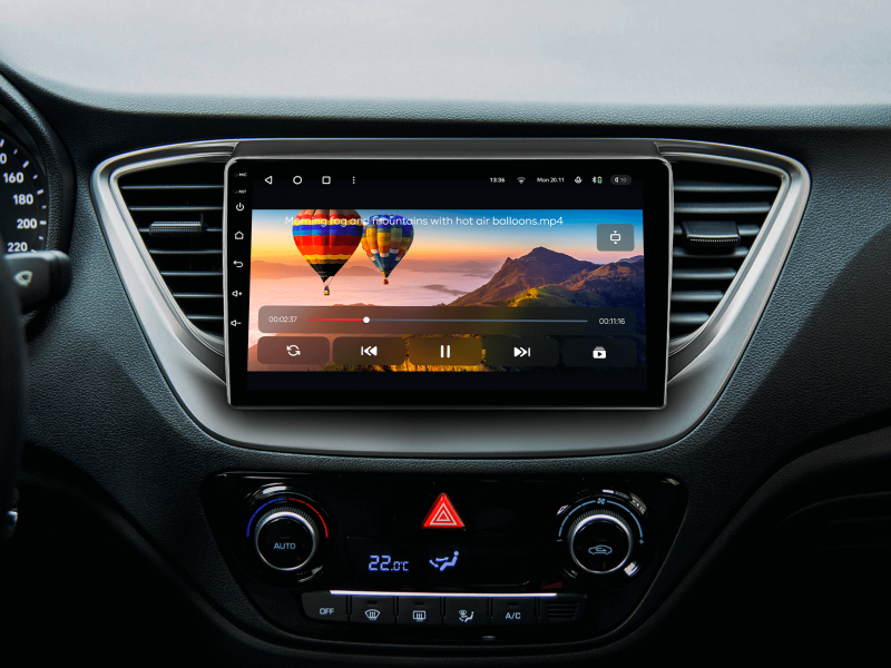 Купити Мультимедійна система Gazer T6009-HC/H PRO MAX до Hyundai Solaris 2 (HC) 2017-2018