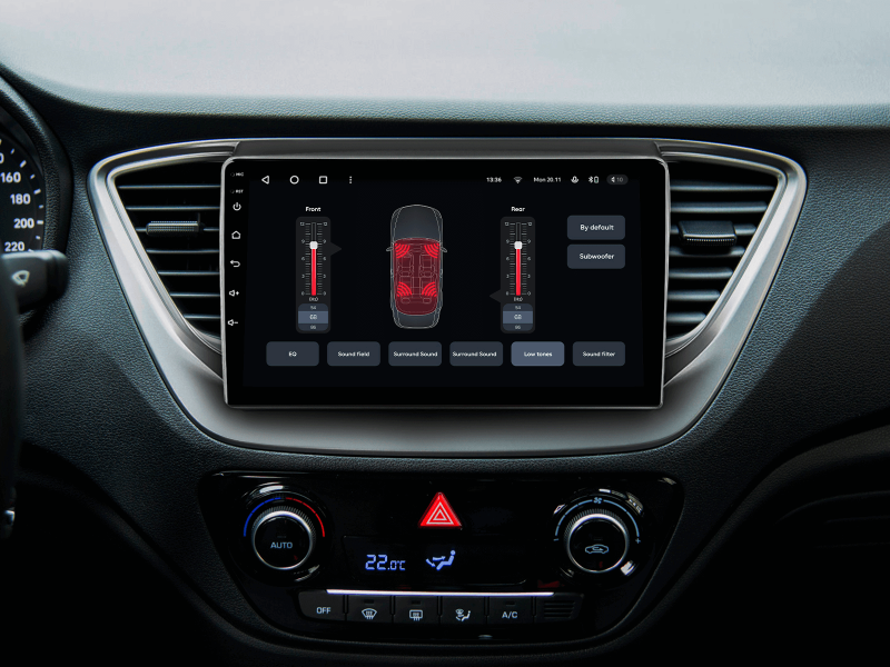 Купити Мультимедійна система Gazer T6009-HC/L PRO MAX до Hyundai Solaris 2 (HC) 2017-2018