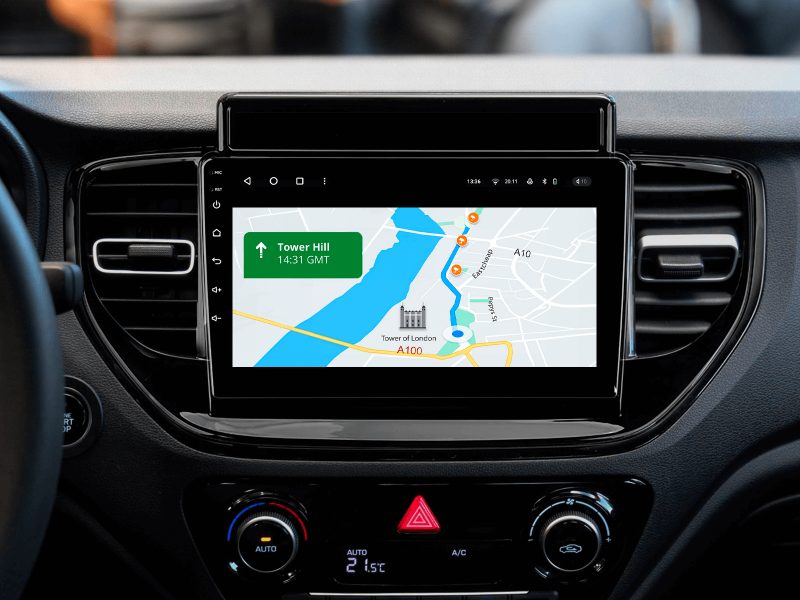 Купити Мультимедійна система Gazer T6009-HCF PRO MAX до Hyundai Solaris 2 (HC) 2020-2021