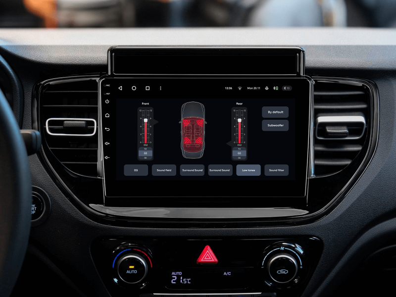 Купити Мультимедійна система Gazer T6009-HCF PRO MAX до Hyundai Solaris 2 (HC) 2020-2021