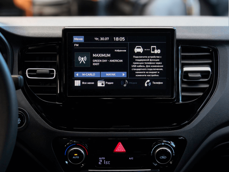 Купити Мультимедійна система Gazer T6009-HCF PRO MAX до Hyundai Solaris 2 (HC) 2020-2021