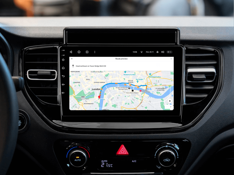 Купити Мультимедійна система Gazer T6009-HCF PRO MAX до Hyundai Solaris 2 (HC) 2020-2021