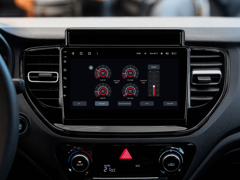 Купити Мультимедійна система Gazer T6009-HCF PRO MAX до Hyundai Solaris 2 (HC) 2020-2021