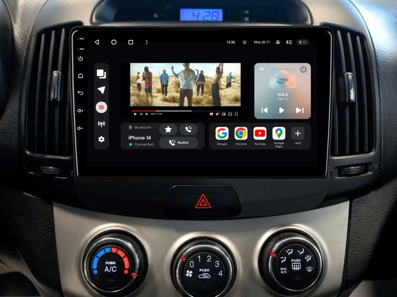 Купити Мультимедійна система Gazer T6009-HD PRO MAX до Hyundai Elantra 4 (HD) 2006-2012