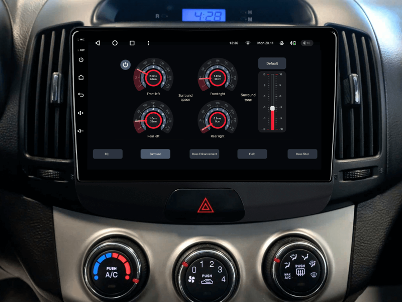 Купити Мультимедійна система Gazer T6009-HD PRO MAX до Hyundai Elantra 4 (HD) 2006-2012