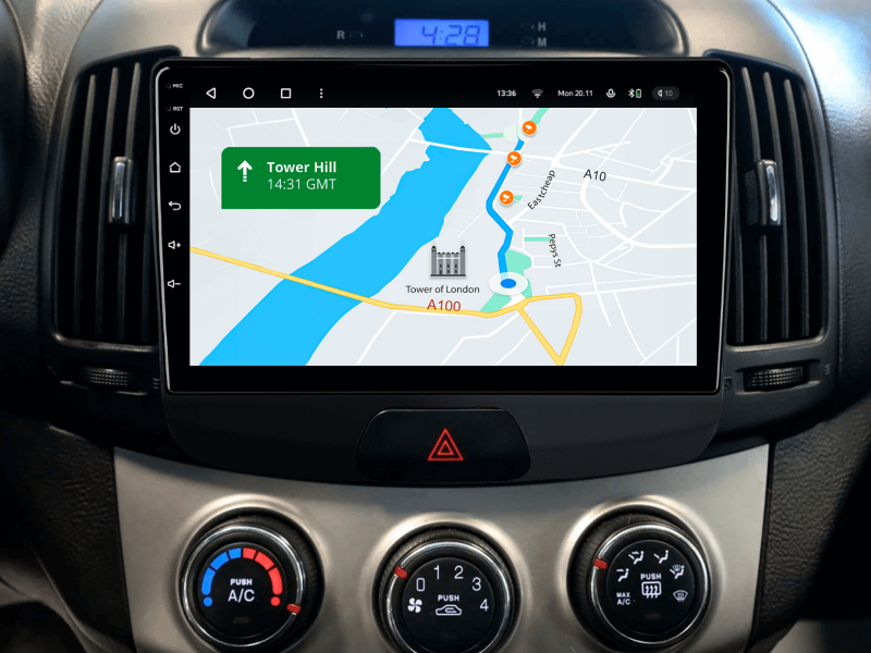 Купити Мультимедійна система Gazer T6009-HD PRO MAX до Hyundai Elantra 4 (HD) 2006-2012