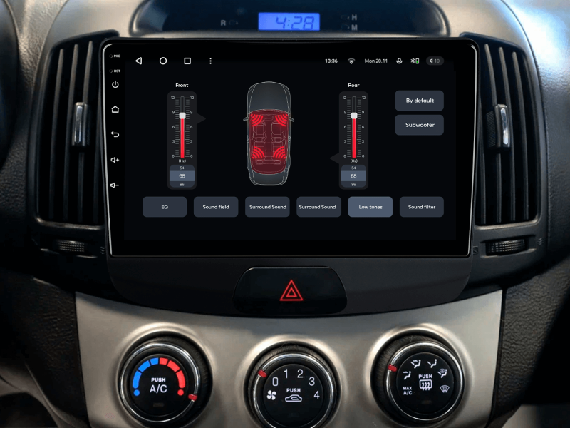 Купити Мультимедійна система Gazer T6009-HD PRO MAX до Hyundai Elantra 4 (HD) 2006-2012