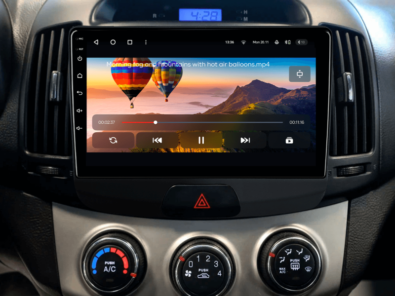 Купити Мультимедійна система Gazer T6009-HD PRO MAX до Hyundai Elantra 4 (HD) 2006-2012