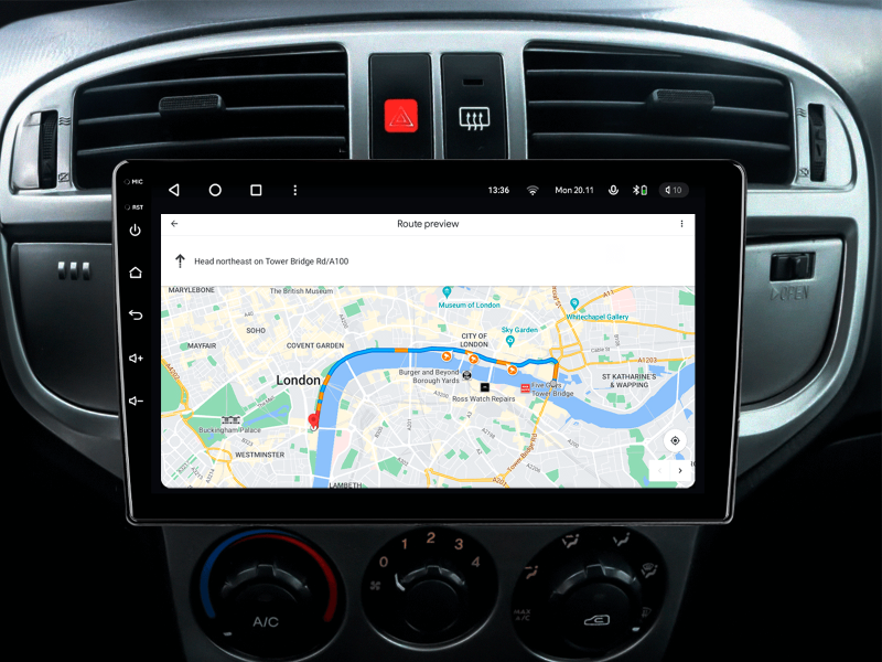 Купити Мультимедійна система Gazer T6009-HFC PRO MAX до Hyundai Matrix (FC) 2001-2010