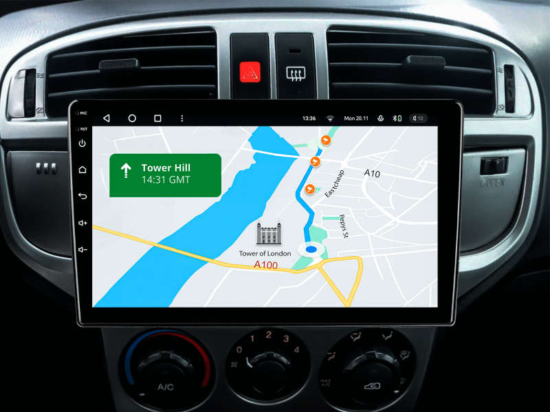 Купити Мультимедійна система Gazer T6009-HFC PRO MAX до Hyundai Matrix (FC) 2001-2010