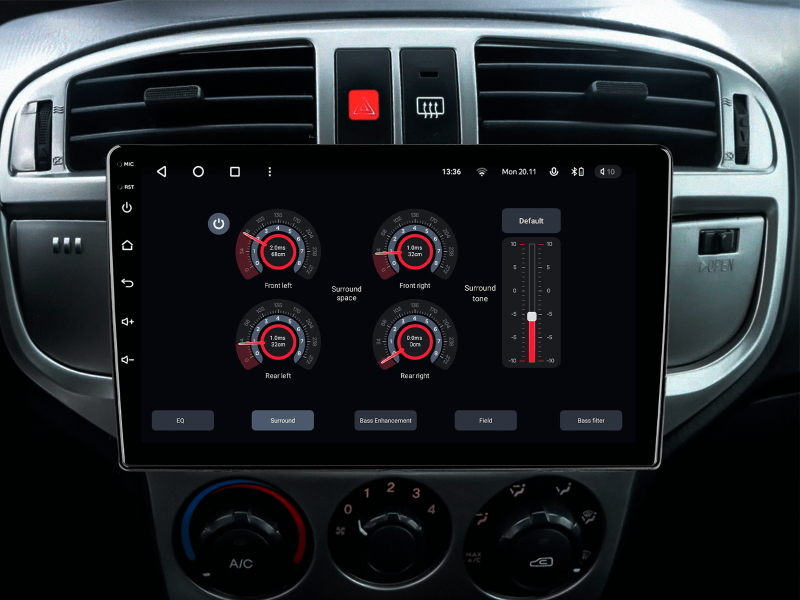 Купити Мультимедійна система Gazer T6009-HFC PRO MAX до Hyundai Matrix (FC) 2001-2010