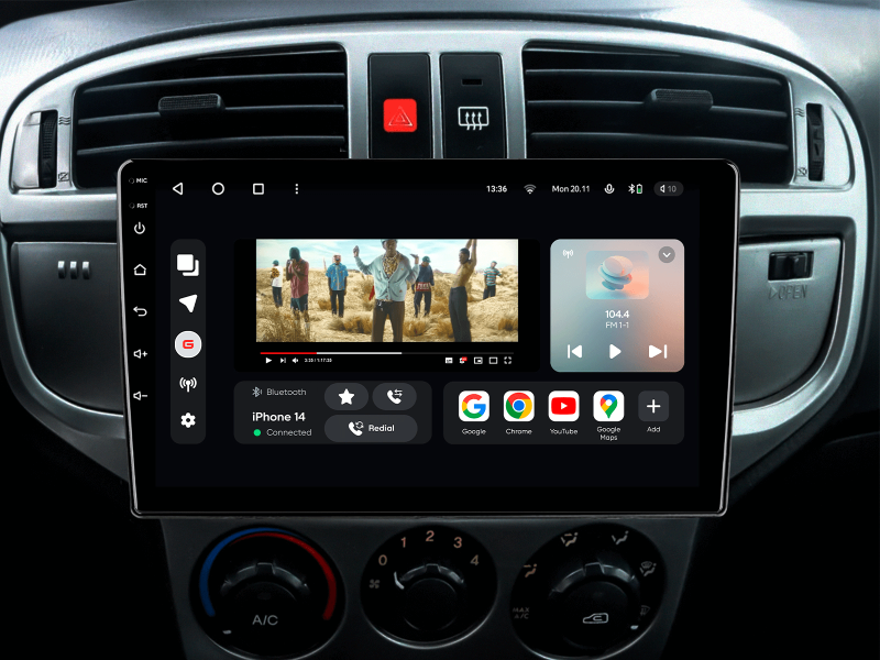 Купити Мультимедійна система Gazer T6009-HFC PRO MAX до Hyundai Matrix (FC) 2001-2010